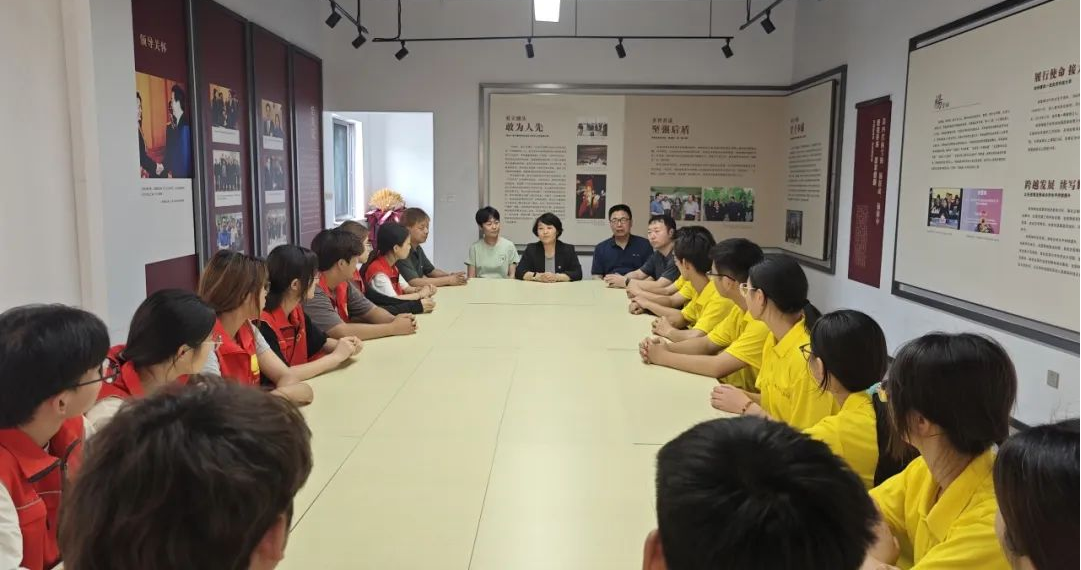 黄河科技学院基础医学院党委：红途铸魂强信念 医心笃行践担当